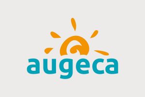 Création graphique logo Augeca
