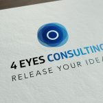 Création Logo 4 Eyes Consulting