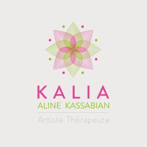 Création graphique logo Kalia